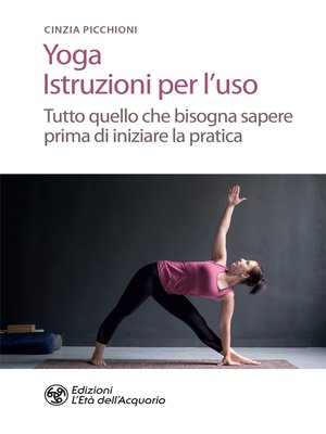 cover image of Yoga. Istruzioni per l'uso